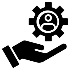 Belief Icon Element For Design