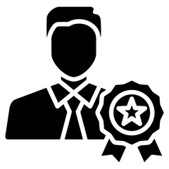 Expert Icon Element For Design