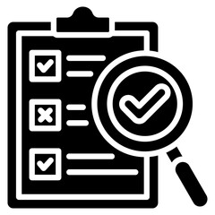 Checklist Icon Element For Design