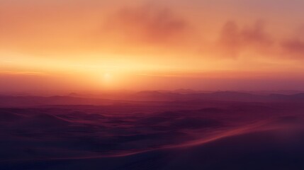 Obraz premium Majestic Sunset Serenity: Breathtaking Alpine Landscape