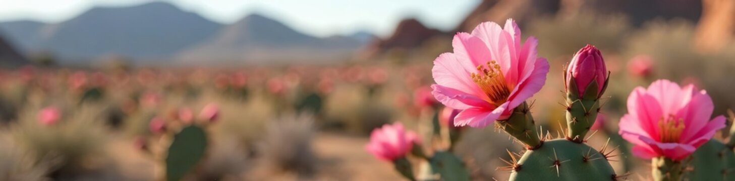 Soft pink cholla cactus flower blooms on a desert cholla, pink, bloom, flower, nature, sonoran desert, desert, plant