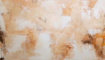 Fototapeta premium earthy abstract textured canvas with beige and ochre tones for minimalist decor or digital backdrops emphasizing warmth and subtle depth