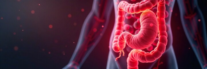 Crohn's disease affecting the small intestine, gastrointestinal health, gut health
