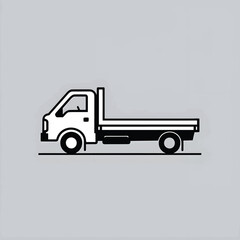 Fototapeta premium industry transportation icon
