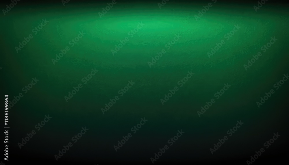Poster luxury plain green gradient abstract studio background empty room with space for your text and pictu