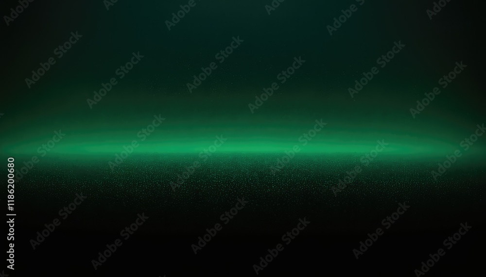 Poster luxury plain green gradient abstract studio background empty room with space for your text and pictu