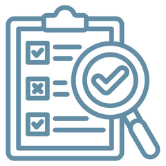 Checklist Icon Element For Design