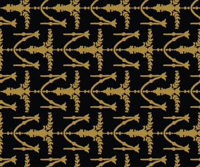 Fototapeta premium Pattern colors to floral designs for high-impact and versatile uses. 