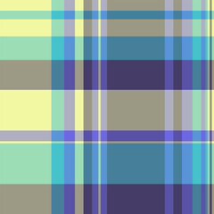 Fototapeta premium Vibrant pastel plaid pattern. Perfect for textile design, website backgrounds, or crafting projects. Modern, stylish, and versatile. Ideal for adding a touch of color and texture.
