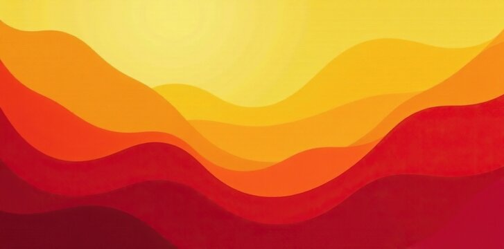 Soft red hues blend with yellow tones in abstract background, yellow, gradient