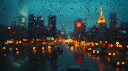 abstract background with circles