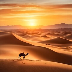 Majestic Desert Sunset