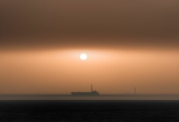 Pollution Clouding the Polar Horizon: Brownish Haze from Distant Environmental Sources