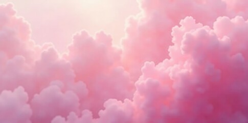 Pale pink color blends with swirling foggy air, soft focus photography, misty veil