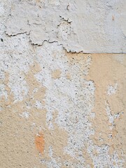 Decadent old wall detail