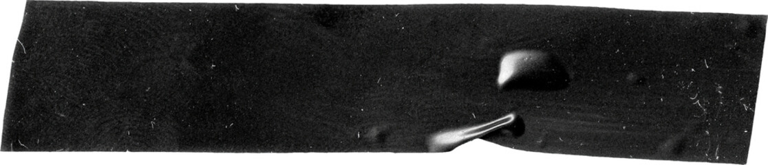 Black Tape PNG Element