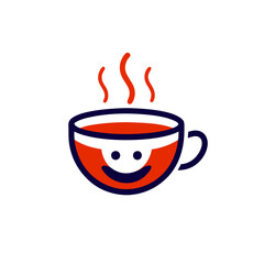 cup of coffee with heart