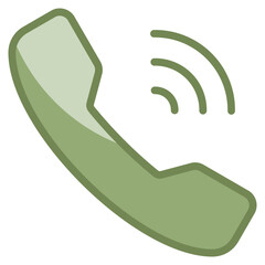 Phone Icon Element For Design