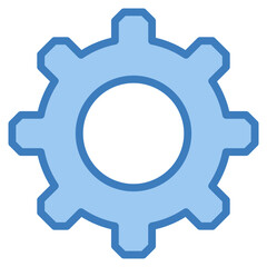 Settings Icon Element For Design