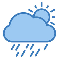 Weather Icon Element For Design
