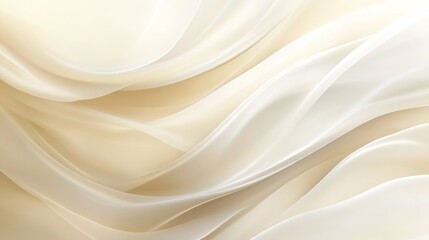 Obraz premium Light-toned frame with concentrated lines creating a gentle and serene atmosphere.