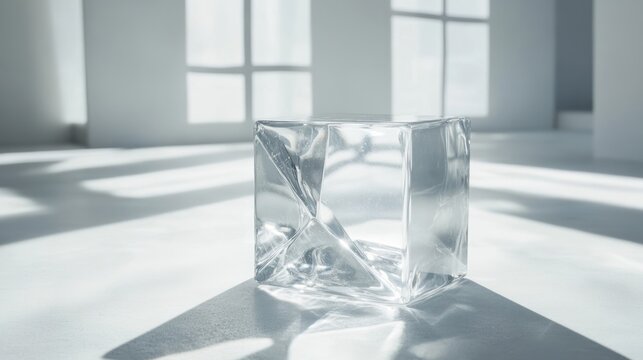 Professional studio setup featuring a male photographer and brunette woman model reviewing photos on a camera with abundant natural light streaming through windows, creating a bright atmosphere and la
