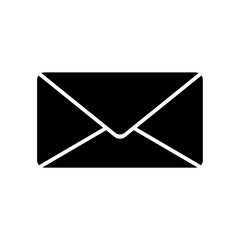 email icon or email symbol isolated on transparent background