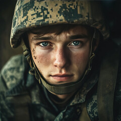 Generative AI, The young face of war