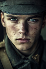 Generative AI, Young soldier