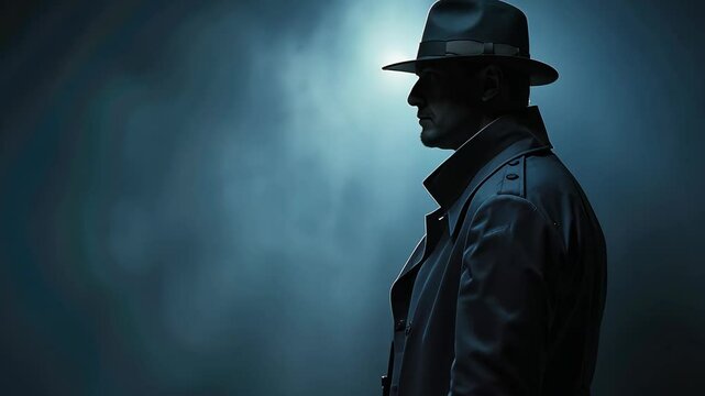 The Detective in Silhouette