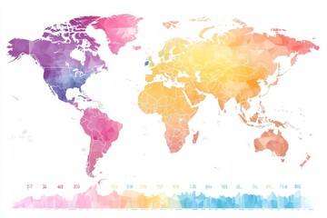 Global Diarrhea Prevalence Visualization