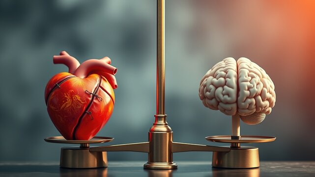 Balanced Heart & Brain: Emotional & Rational Decision-Making