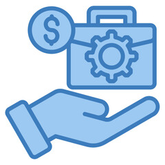 Obraz premium Employment Icon Element For Design