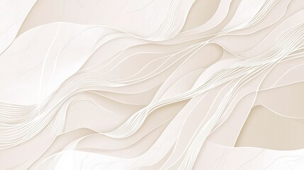 Obraz premium Premium background design with white line pattern texture in luxury pastel colour. Abstract horizontal vector template for business banner, formal backdrop, prestigious voucher, luxe invite