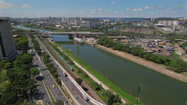 Marginal Pinheiros Guarapiranga São Paulo 