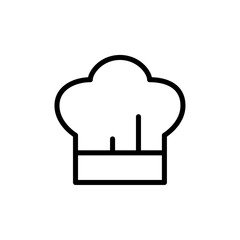 Chef icon Thin vector set