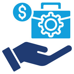 Employment Icon Element For Design