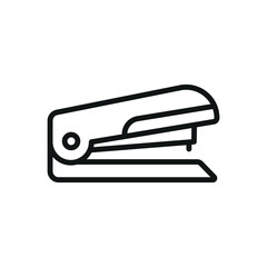 Stapler icon with a clean and professional design, perfect for enhancing office, productivity, or business-themed projects