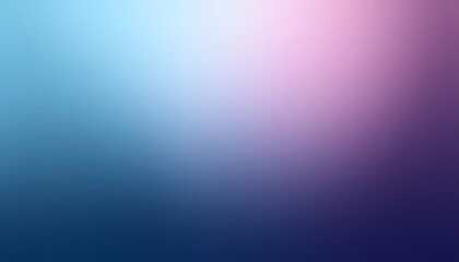 Fototapeta premium Blue Pink Purple Gradient Background - Gradient backgrounds