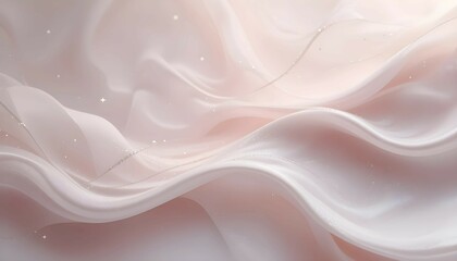 Obraz premium Ethereal Swirling Smoke with Glitter Accents on Abstract Background