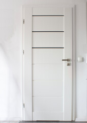 white interior door to a better life