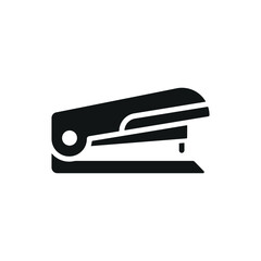 Stapler icon with a clean and professional design, perfect for enhancing office, productivity, or business-themed projects