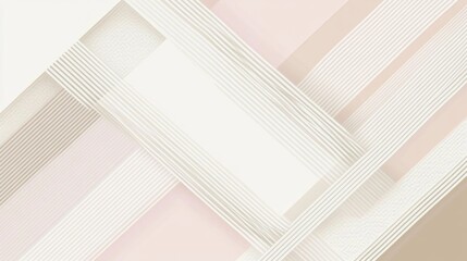 Obraz premium Premium background design with white line pattern texture in luxury pastel colour. Abstract horizontal vector template for business banner, formal backdrop, prestigious voucher, luxe invite