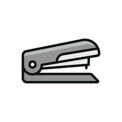 Stapler icon with a clean and professional design, perfect for enhancing office, productivity, or business-themed projects