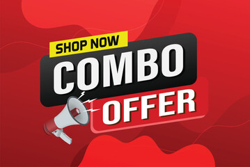"combo offer sale word mega phone concept vector illustration and 3d style, landing page, template, ui, web, mobile app, poster, banner, flyer, background, gift card, coupon, label, wallpaper
"

