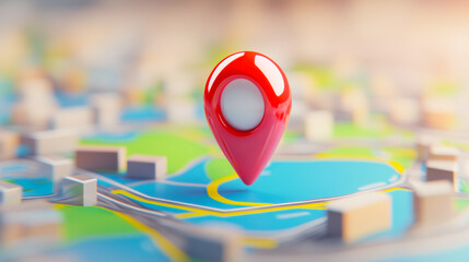 Event map pin location in for Join Us Here event, event, map, pin, location, join us, venue, gathering, party