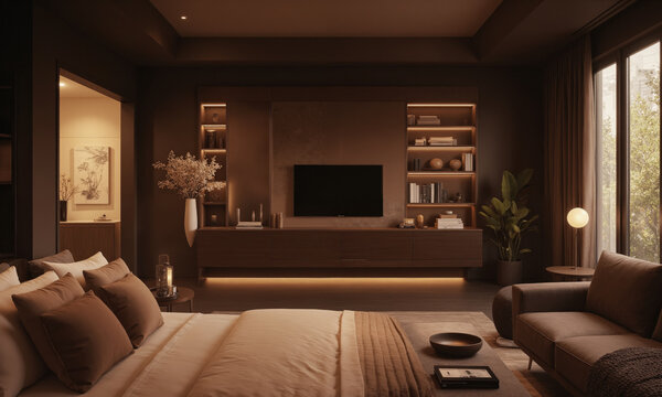 Mocha Musse AI-powered ambient lighting system that adapts to the mood of the room and adjusts based on the user's (1)