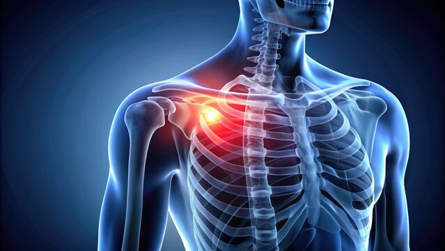 Coracoclavicular ligament injury suspected? Minimalist shoulder X-ray assesses for displacement and clavicular fracture.