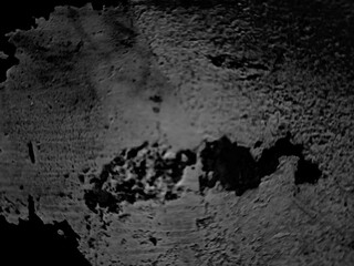 Paint scratches on old walls