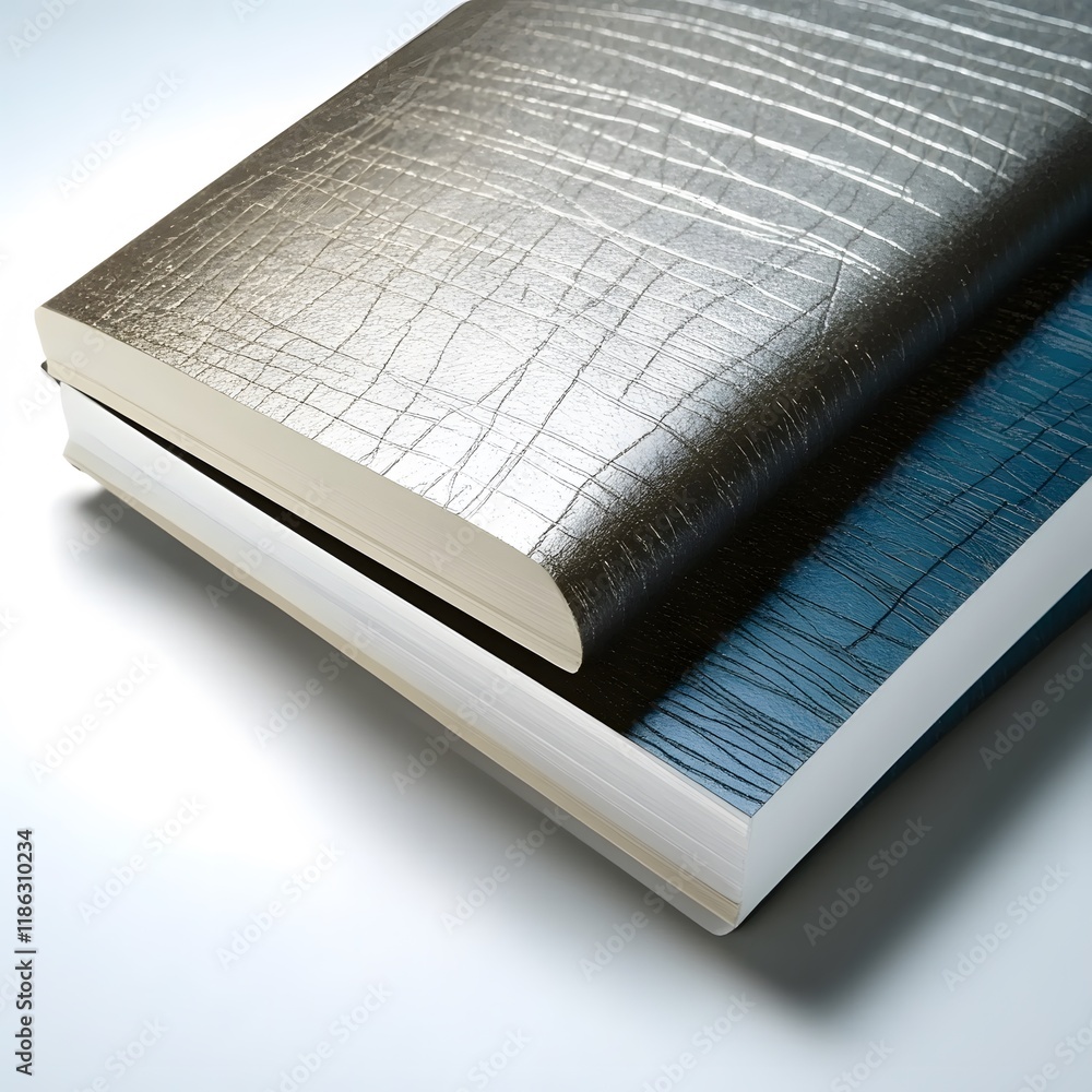 Fototapete a sophisticated, minimalist cover design that conveys elegance and modernity through pure forms and 